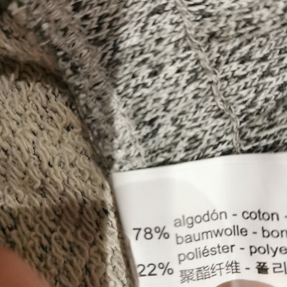 Zara highwaisted soft trousers with turn up hems - Picture 7 of 8